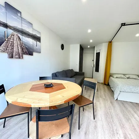 Cosy Douillet Motte Apartman La Grande-Motte