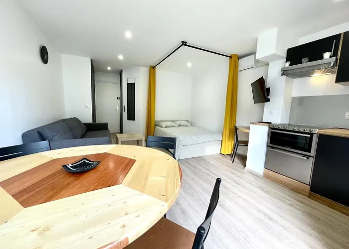 Lejlighed Cosy Douillet Motte La Grande-Motte